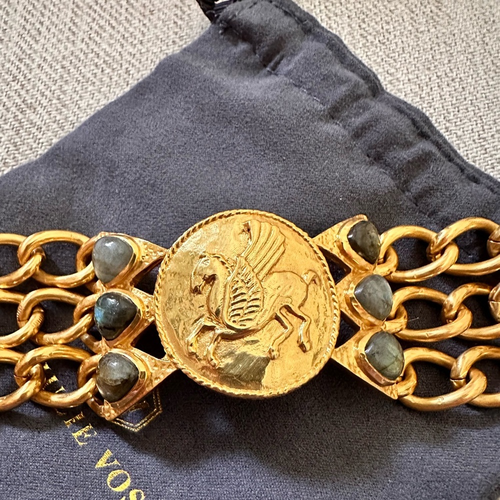 Julie Vos Pegasus chain bracelet